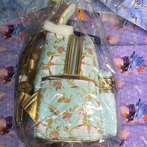 Regal Carousel Disney Parks Loungefly Mickey Main Attraction Backpack #7 NWT
